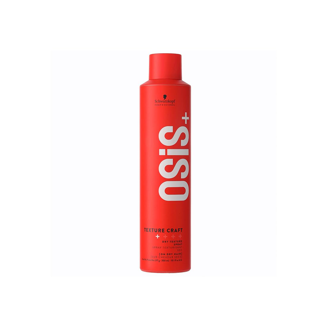 Schwarzkopf Professional OSiS+ Texture Craft Dry Texture Hair Styling Spray Mist I Non Crispy Hair With a Natural Shine I Flexible hold | 300 ml