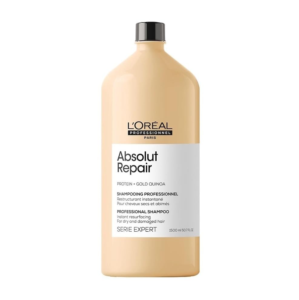 L'Oréal Professionnel Serie Expert Absolut Repair Shampoo For Damaged & Weakend Hair, 1500ML - 8901526509379 - Product Front