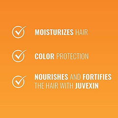 GK Hair Global Keratin Moisturizing Shampoo 1000ml For Hydration Color Protection Dry Frizzy Damaged Hair - Sulfate Paraben Free