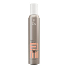 Wella Professionals EIMI Bounce Boost Curl Enhancing Hair Mousse | 300 ml | Curl Defining & Hair Volumizing Mousse with Heat Protection & Frizz Control