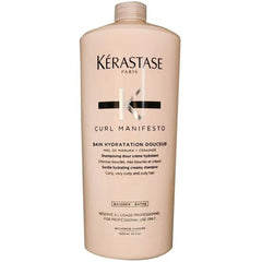 Kerastase Curl Manifesto Bain Hydratation Douceur Shampoo (Sulphate-Free) 1000ml / 34 oz