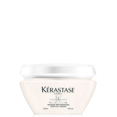 KERASTASE Specifique Rehydratant Hair Mask | Intense Rehydrating Gel-Masque for Dry Ends | Rebalances Hair's Hydration | With Ceramides and Amino Acid | For Sensitive & Dry Hair | 6.8 Fl Oz