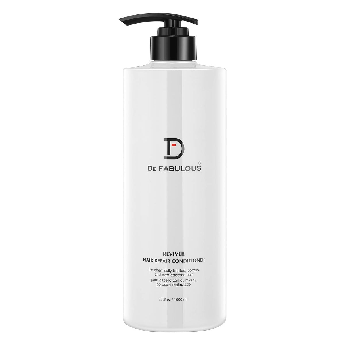 De Fabulous Reviver Hair Repair Conditioner – 1000ml | Sulphate-Free | pH Balanced | All Hair Types