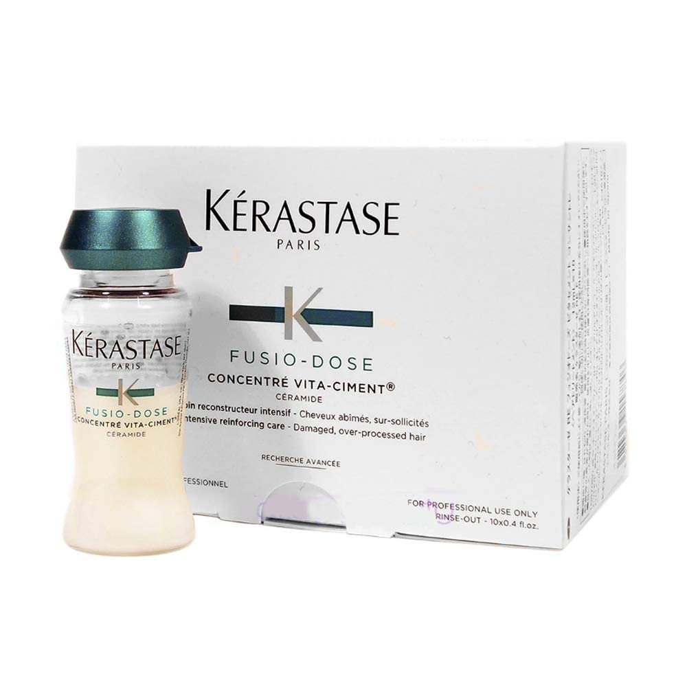 Kerastase Fusio Dose Concentre, Vita Ciment, 0.4 Fluid Ounce, 10 Count