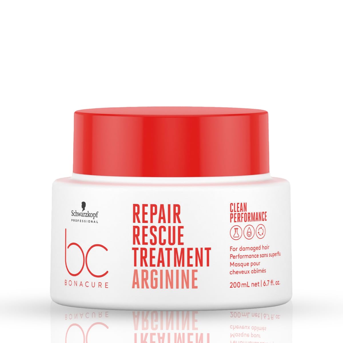 Schwarzkopf Professional Bonacure Dull, Damaged Repair Rescue Treatment With Arginine 200Ml