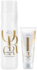 Wella Professionals Oil Reflections Luminous Reveal Shampoo 250 ml and Instant Conditioner 200 ml duo