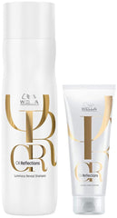 Wella Professionals Oil Reflections Luminous Reveal Shampoo 250 ml and Instant Conditioner 200 ml duo