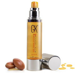 GK Hair Global Keratin Argan Oil Serum 50ml For Dry Frizzy Damaged Dull And Unmanageable Hair Gives Instant Shine & Smoothness