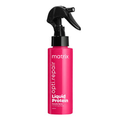 Matrix Opti.Repair Professional Porosity Spray & Matrix Opti.Care Professional Shampoo for Salon Smooth Straight Hair Combo