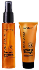 MATRIX Opti.Care Professional ANTI-FRIZZ Hair Serum | with Shea Butter (100ml) & MATRIX Opti.Care Professional ANTI-FRIZZ Conditioner (98g) Combo