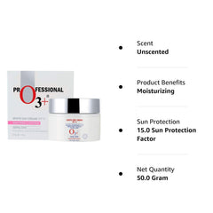 O3+ SPF 15 Day Cream Sun Protection Formula for Normal to Dry, Pigmented Skin (50ml)