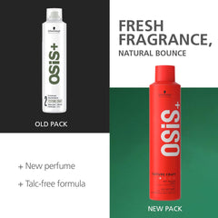 Schwarzkopf Professional OSiS+ Texture Craft Dry Texture Hair Styling Spray Mist I Non Crispy Hair With a Natural Shine I Flexible hold | 300 ml