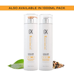 GK HAIR Global Keratin Moisturizing Shampoo 300ml For Dry And Frizzy Hair - Sulfate And Paraben Free