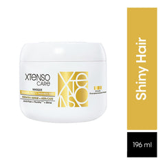 L'Oréal Professionnel Xtenso Care Sulfate-free* Masque | For all hair types | Gently cleanses, controls frizz and adds shine | With Keratin Repair and Asta-Care *without sulfate surfactants 196g