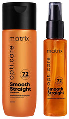 MATRIX Opti.Care Professional ANTI-FRIZZ Hair Serum | with Shea Butter (100ml) & MATRIX Opti.Care Professional Shampoo for ANTI-FRIZZ Shampoo (200ml) Combo