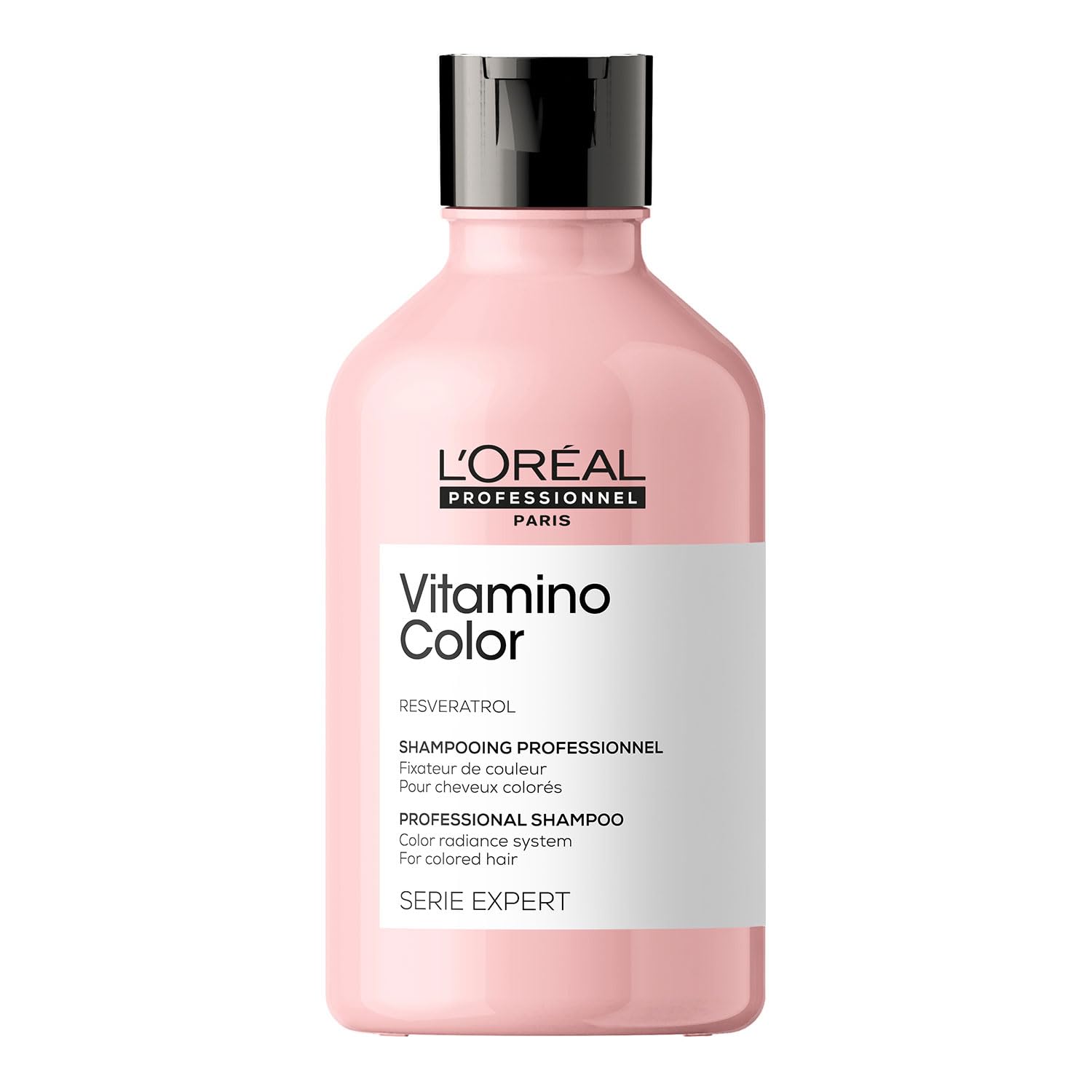 L'Oréal Professionnel Vitamino Color Shampoo For Coloured Hair, 300ML - 8901526509225 - Product Front