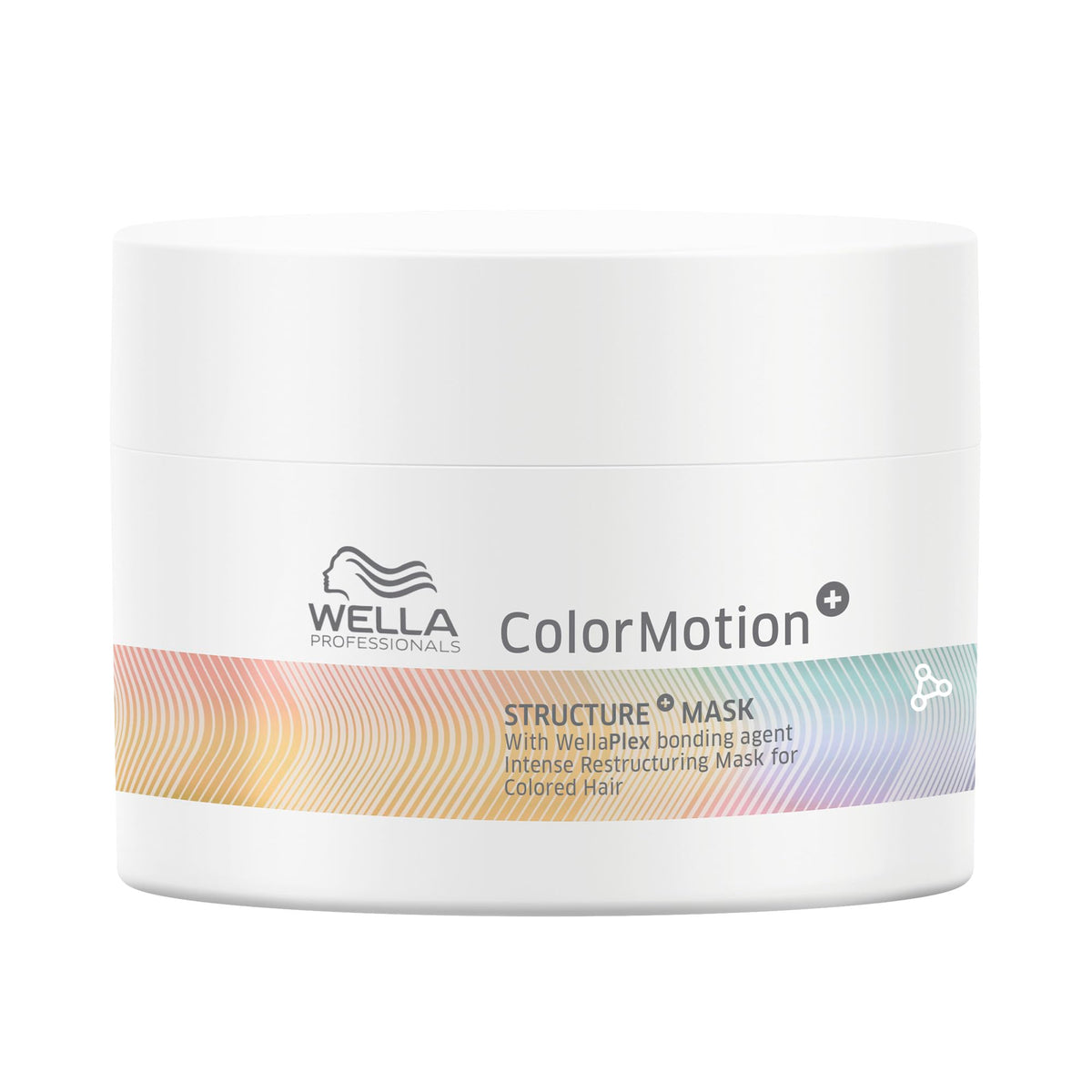 Wella Professionals Colormotion+ Structure+ Hair Mask for Coloured Hair | 150 ml | Colour Protecting Hair Treatment | For Vibrant Shine & Smoothness | Anti Color Fading