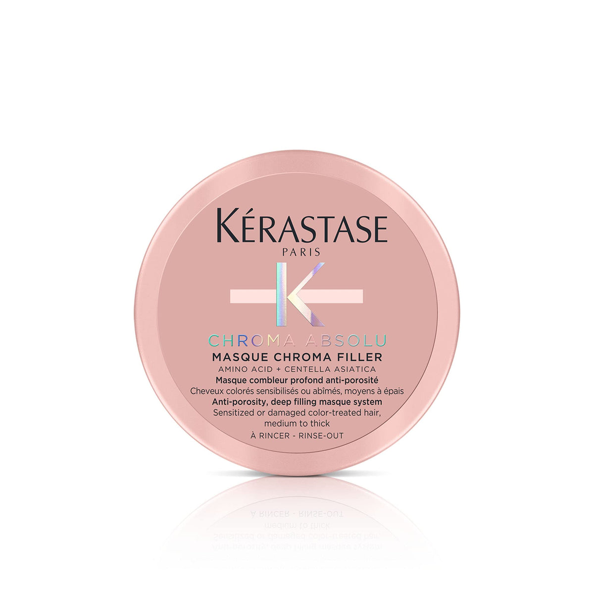 Kerastase Chroma Absolu Masque Chroma Filller Mask 75ml | For Damaged Color-Treated Hair | Strengthens and Hydrates | With Lactic Acid | Chroma Filler 75 ML