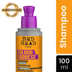 TIGI Bed Head Colour Goddess Oil Infused Shampoo For Coloured Hair (100ml)