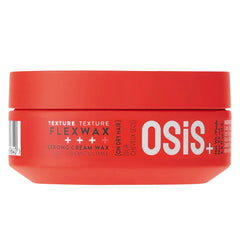 Schwarzkopf Professional Osis+ Flexwax Hairwax for Men | For Natural Shine & Finish| 85ml