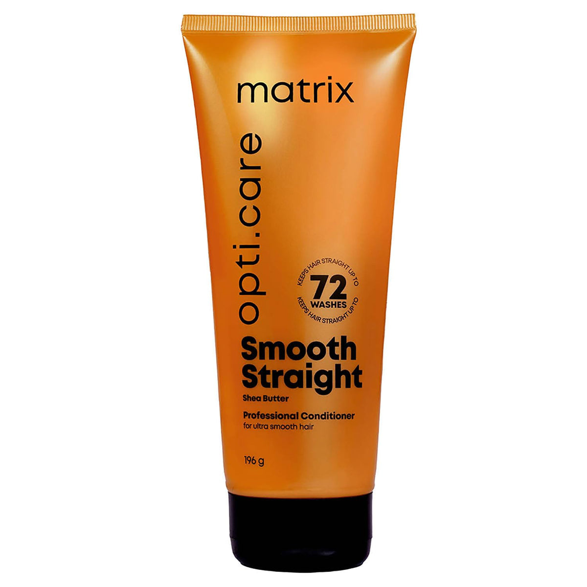 Matrix Opti.Care Professional Conditioner 196g for Salon Smooth Straight Hair | Control Frizzy Hair for up to 4 Days | With Shea Butter | No Added Parabens