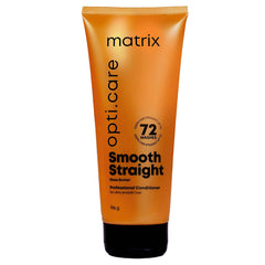 Matrix Opti.Care Professional Conditioner 196g for Salon Smooth Straight Hair | Control Frizzy Hair for up to 4 Days | With Shea Butter | No Added Parabens