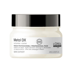 L'OREAL PROFESSIONNEL PARIS Metal Dx Hair Mask, 250Gm | Anti-Deposit Protector Hair Mask | Hair Mask For Dry & Frizzy Hair