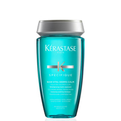 Kerastase Dermo-Calm Bain Vital Haute Tolerance for Sensitive Scalp Hair Shampoo, 8.5 Ounce