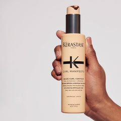 KERASTASE Curl Manifesto Gelée Curl Contour Gel-Cream | Enhances Curl Definition Without Crunch | Anti-Frizz | With Shea Butter | For All Wavy, Curly, Very Curly & Coily Hair