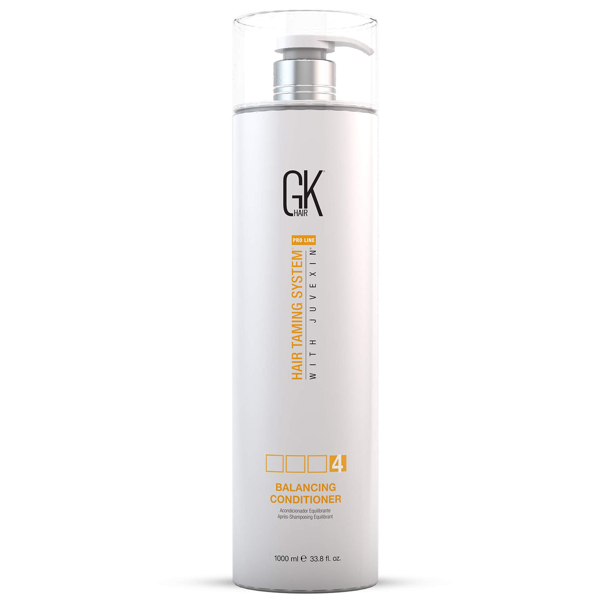 GK Hair Global Keratin Balancing Conditioner 1000ml For Oily Hair For Women Hair Restores Scalp pH Level - Sulfate And Paraben Free