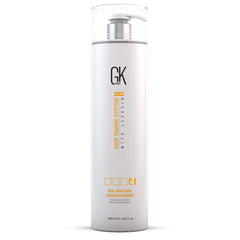 GK Hair Global Keratin Balancing Conditioner 1000ml For Oily Hair For Women Hair Restores Scalp pH Level - Sulfate And Paraben Free