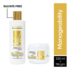 L'Oreal Professionnel Xtenso Care Sulfate-free Shampoo (250ml) + L'Oreal Professionnel Xtenso Care Sulfate-free Mask (196gms)