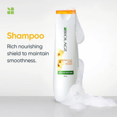 Biolage Smoothproof Shampoo, 1000ml | For Frizzy Hair | Cleanses, Smooths & Controls Frizz | With Camellia Flower | Natural & Vegan