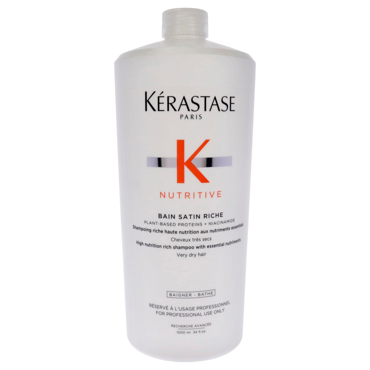 KERASTASE Nutritive Bain Satin Riche Shampoo 1000ml