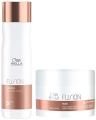 Wella Professionals Fusion Intense Repair Mask 150ml and Fusion Intense Repair Shampoo 250 ml Combo