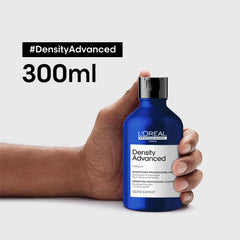 L'Oréal Professionnel Anti-Hair Loss Regime with Density Advanced Shampoo (300ml) & Aminexil Advanced (90ml)