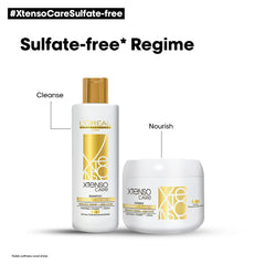 L'Oreal Professionnel Xtenso Care Sulfate-free Shampoo (250ml) + L'Oreal Professionnel Xtenso Care Sulfate-free Mask (196gms)