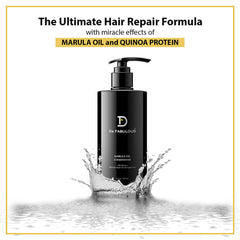 De Fabulous Marula Oil Conditioner – 250ml | Sulphate-Free | All Hair Types