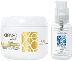 L'Oréal Professionnel Xtenso Care Sulfate-free* Masque + L'Oréal Professionnel Xtenso Care Serum (196g + 50ml), For Straightened Hair