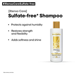 L'Oréal Professionnel Xtenso Care Sulfate-free* Shampoo 250 ml, For All Hair Types