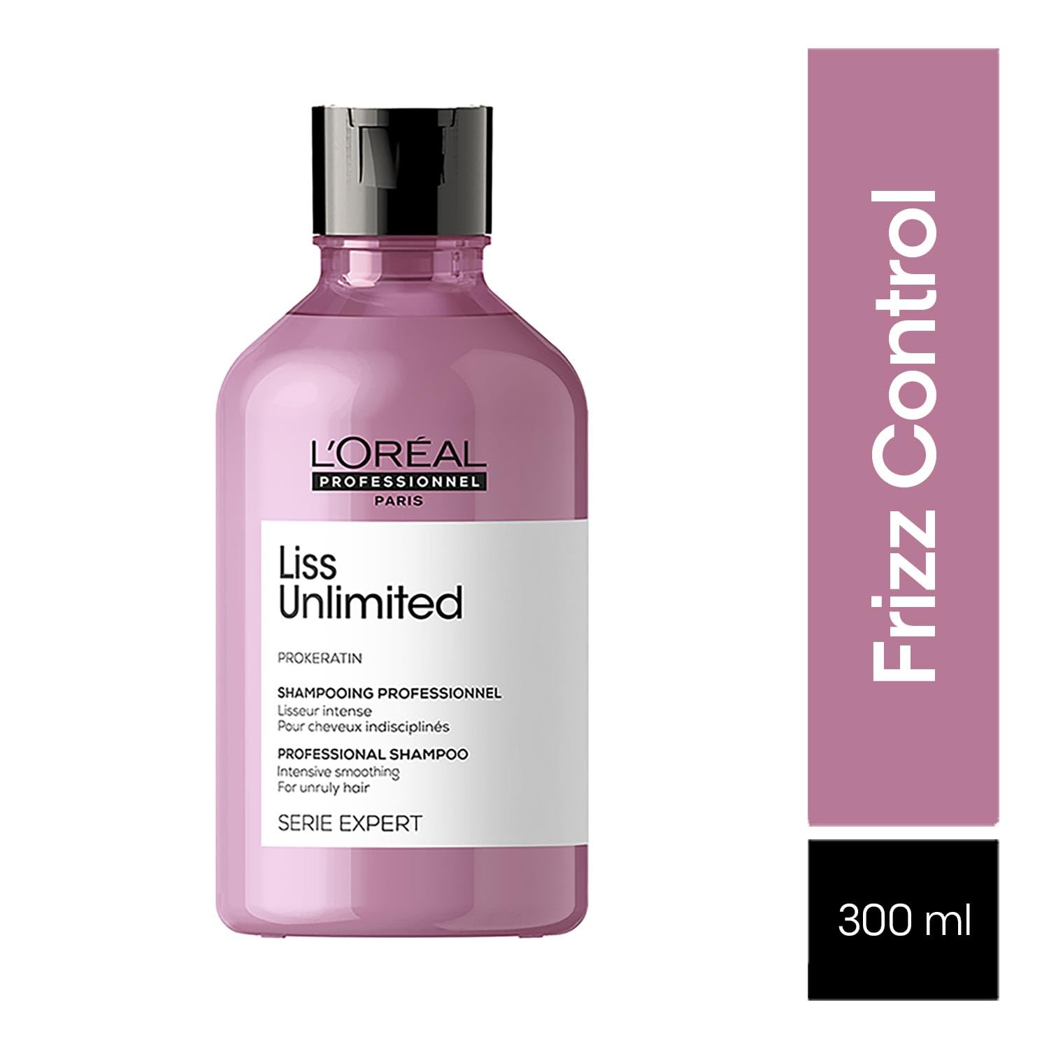 L'Oréal Professionnel Liss Unlimited Shampoo, 300Ml - 8901526509263 -