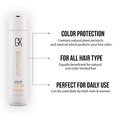 GK Hair Global Keratin Moisturizing Conditioner 1000ml For Color Protection Dry Frizzy Damage Hair Repair - Sulfate And Paraben Free