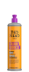 Bed Head TIGI Colour Goddess Oil Infused Shampoo For Coloured Hair, Colour Protection Shampoo Infused With Coconut and Almond Oil, 600ml