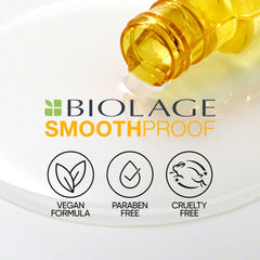 Biolage Smoothproof Conditioner 98g | For Frizzy Hair Provides Humidity Control & Anti-Frizz Smoothness | With Camellia Flower | Natural & Vegan