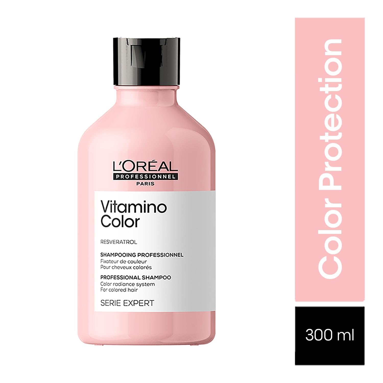 L'Oréal Professionnel Vitamino Color Shampoo For Coloured Hair, 300ML - 8901526509225