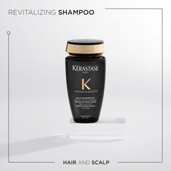 Kérastase Chronologiste Régénérant, Youth revitalizing shampoo for hair and scalp. 80ML (Travel Size)