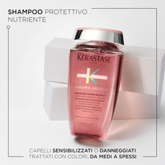 Kerastase Bain Riche Chroma Respect Shampoo 250ml