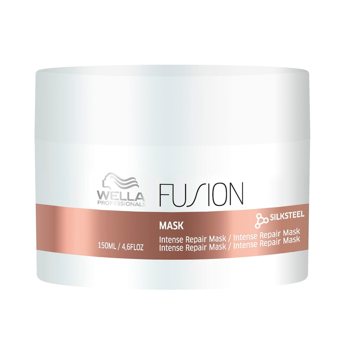 Wella Professionals Fusion Intense Repair Hair Mask for Damaged Hair | 150 ml | Dry Damaged Hair Treatment | With Silk Amino Acids | To Strengthen Hair against Breakage