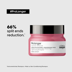 L'Oreal Professionnel Pro Longer Hair Mask For Long Hair With Thinned Ends, With Filler-A100 And Amino Acid, Serie Expert, 250Gm