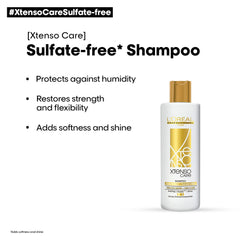 L'Oreal Professionnel Xtenso Care Sulfate-free Shampoo (250ml) + L'Oreal Professionnel Xtenso Care Sulfate-free Mask (196gms)